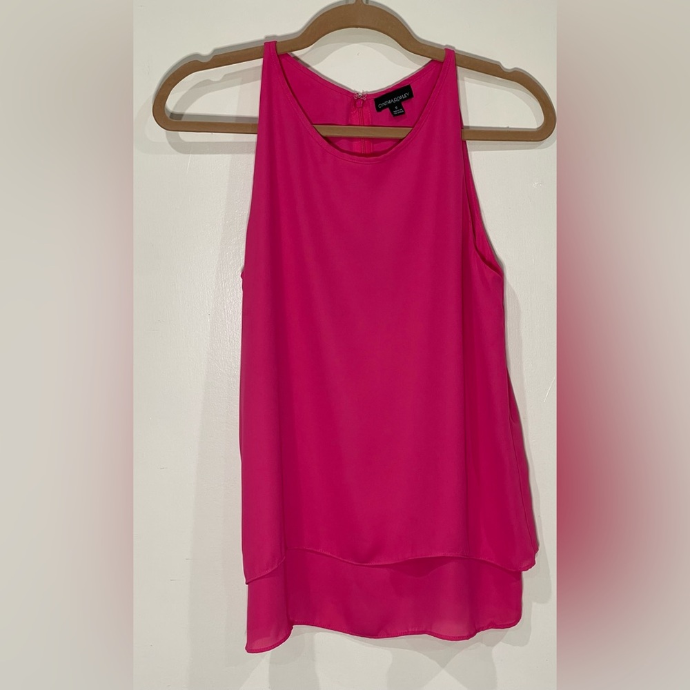 Cynthia Rowley Chiffon Swing top